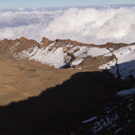 Обзорно: -  Mt. KILIMANJARO -  вр. Ухуро 5895м....... - AFRIKA ..... снимка № 16