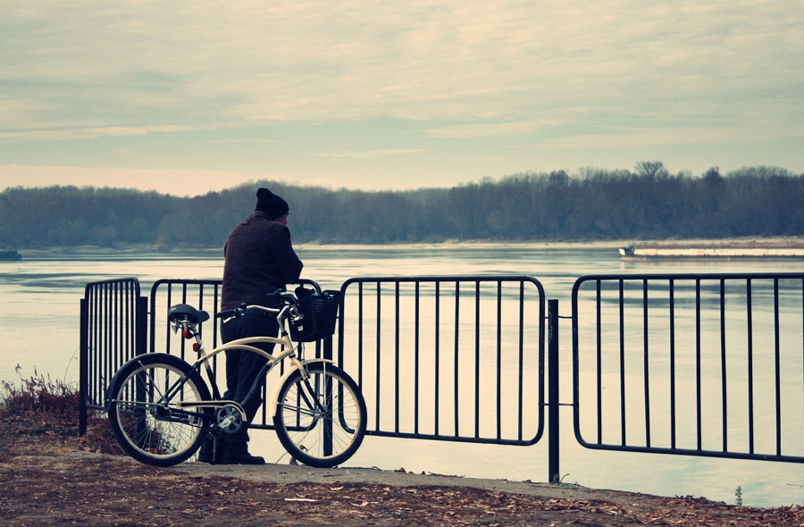~ alone with the river ~