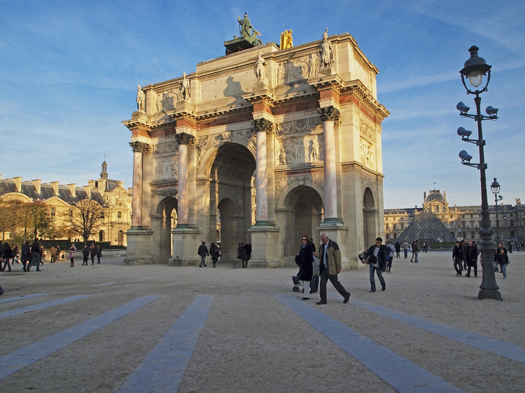 L’arc de triomphe du Carrousel