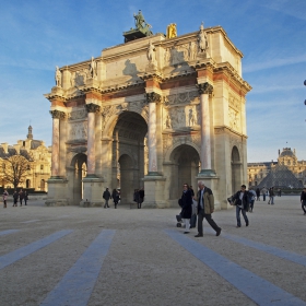 L’arc de triomphe du Carrousel