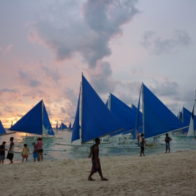 White Beach, Boracay, Philippines