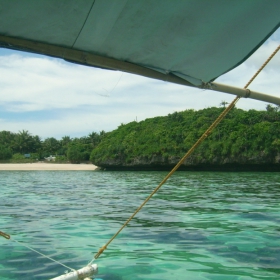 Boat trip at Boracay