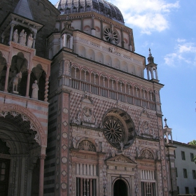 Бергамо - Базиликата Santa Maria Maggiore