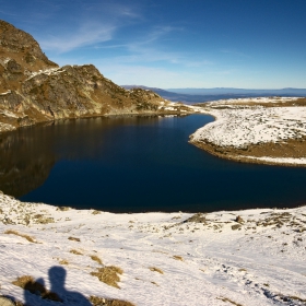 Сянката ми край Бъбрека