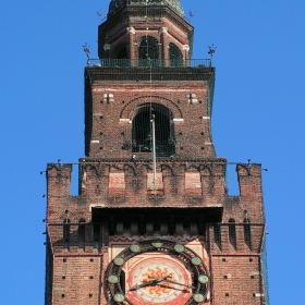 Милано - Castello Sforzesco 2