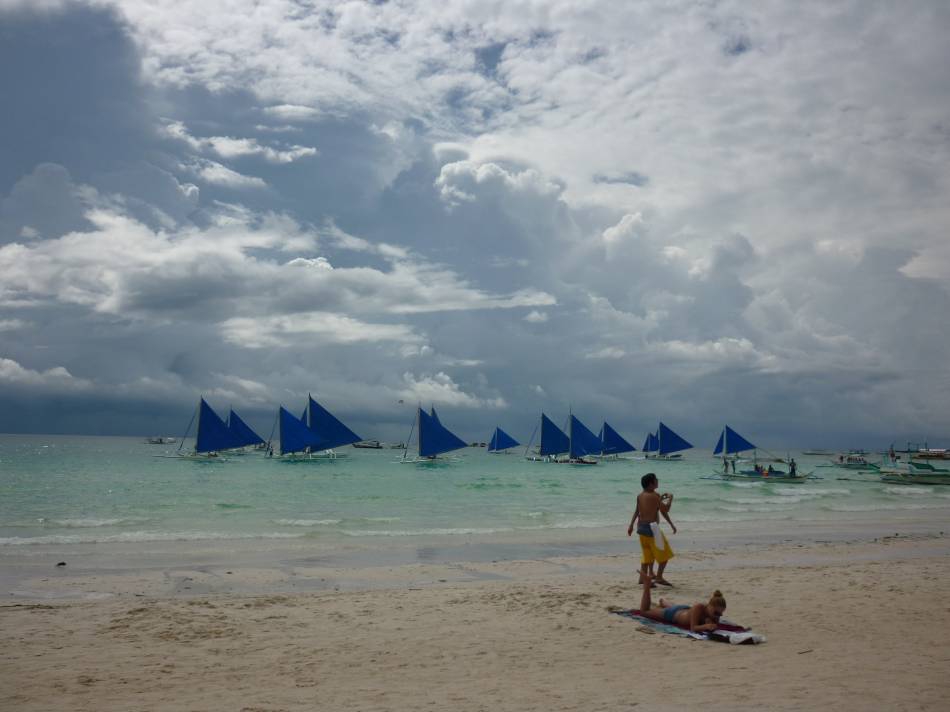 white beach
