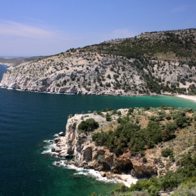 Livadi beach, Thassos