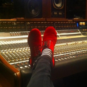 red shoes...