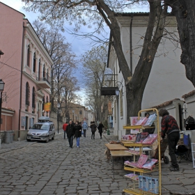 Улица в Стария град