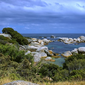 Из Table Mountain National Park (2) - малък залив в Атлантика