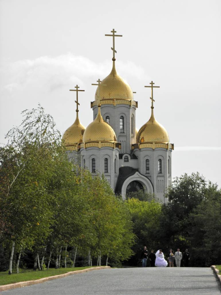 Храм Всех Святых на Мамаевом Кургане