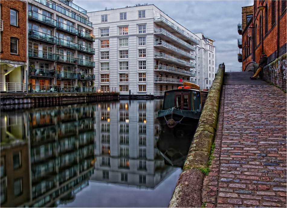 Camden Town - The Regent's Canal