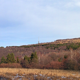 Панорама, снимана от Игликина поляна