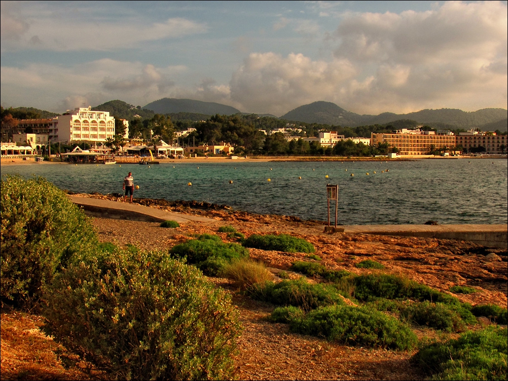 San Antonio bay