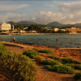 San Antonio bay