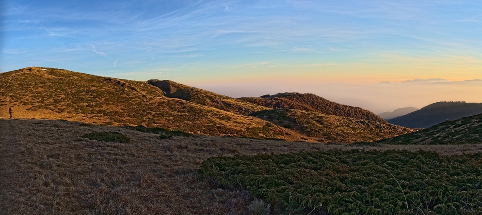 Панорама от Балкана