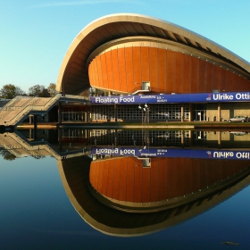 The House of World Cultures in Berlin Germany