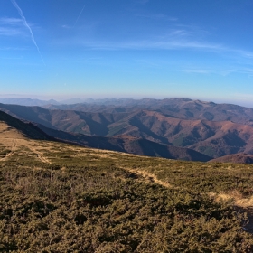 Красива панорама от Балкана