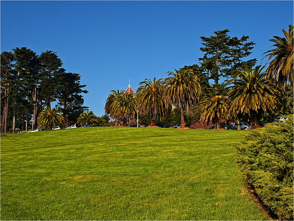 University of San Francisco - the campus