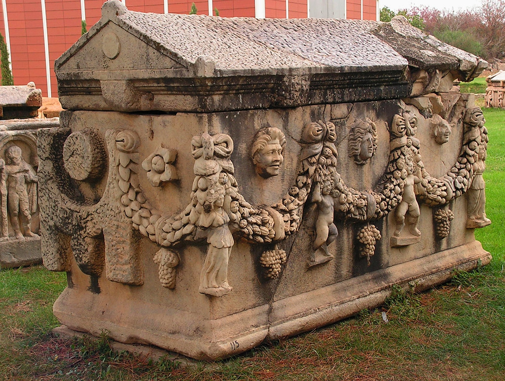 Афродиазис - Саркофаг