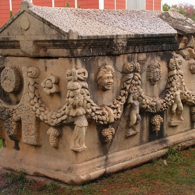 Афродиазис - Саркофаг