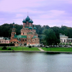 Църква в Останкино - Москва