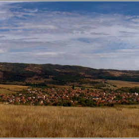 панорамно някъде край Враца