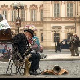 Саксофонистът
