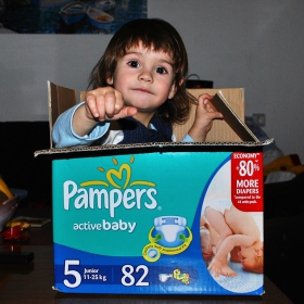 PAMPERS БЕБЕ