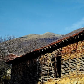 Конявската планина от с.Таваличево