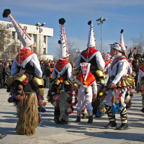 Кукери в Пловдив - 13.02.2011