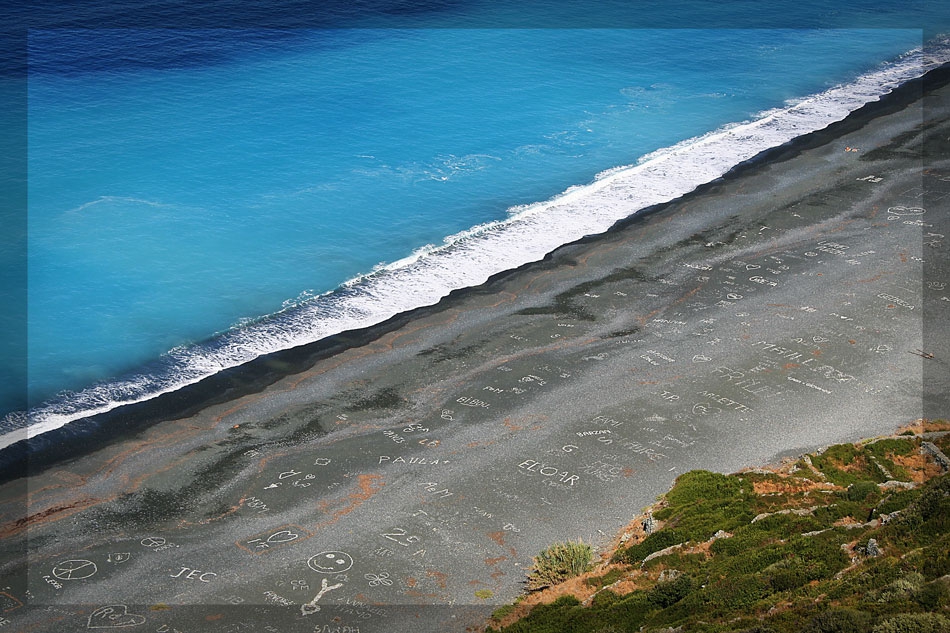 The beach /352