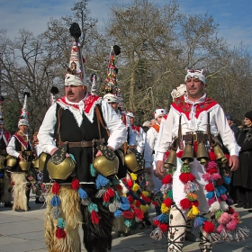 Кукери в Пловдив - 13.02.2011