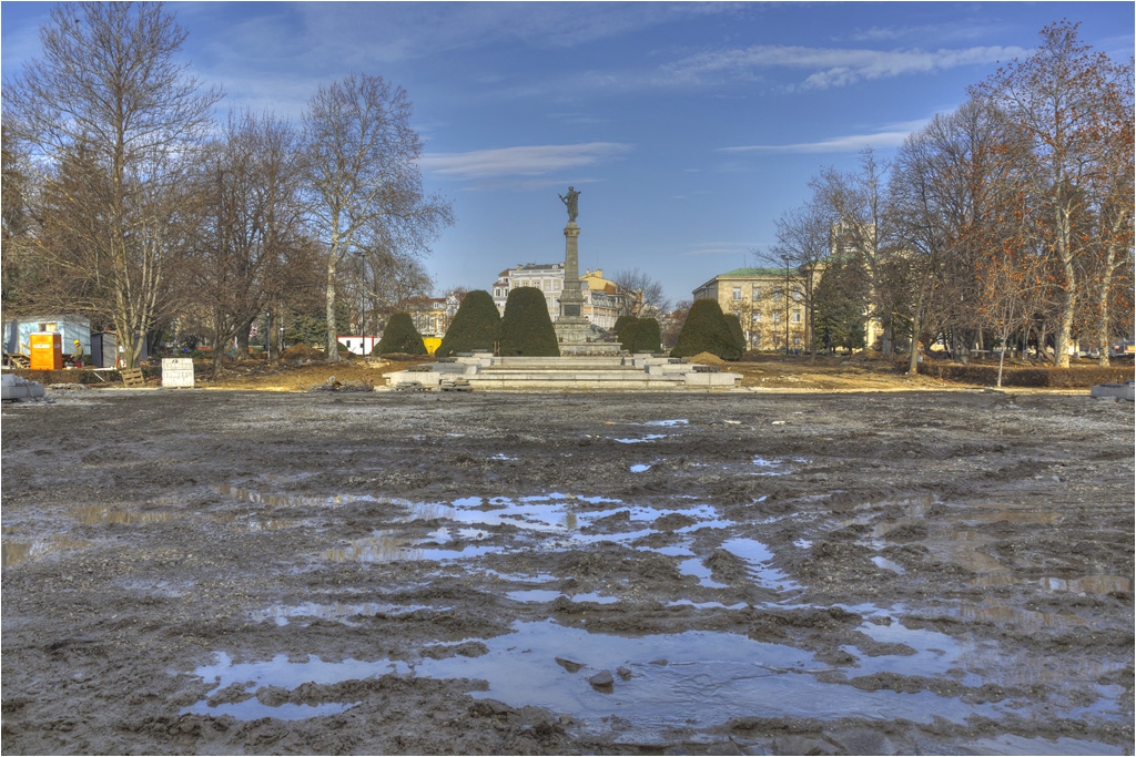 Това е сега центъра