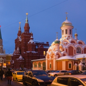 Москва