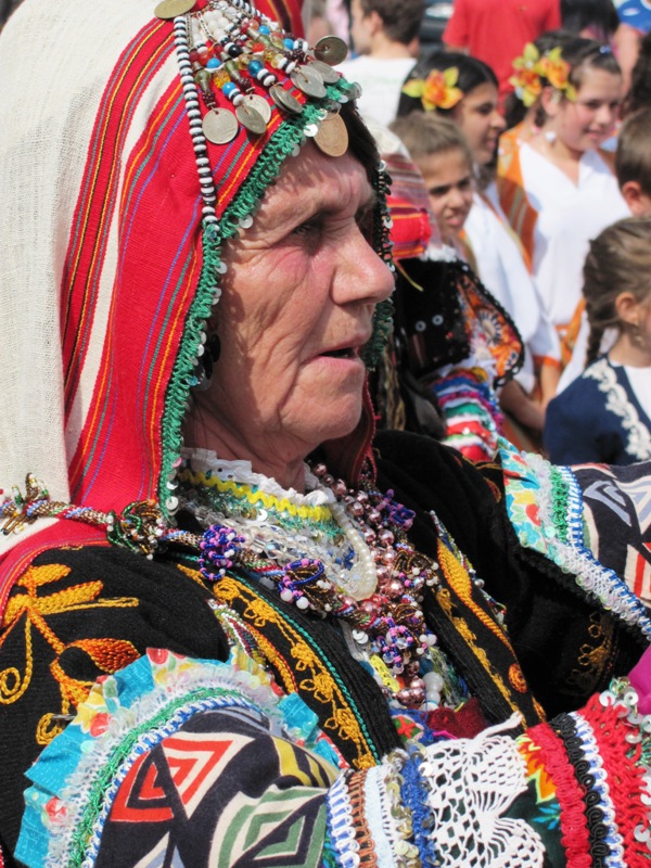 Пъстротата на старостта