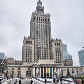 Pałac Kultury i Nauki - Warszawa