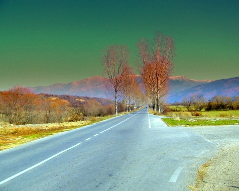 път