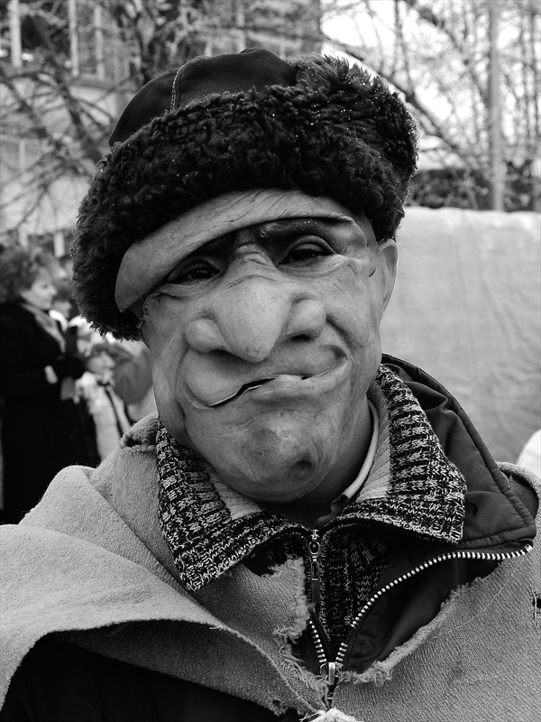 ефектен портрет