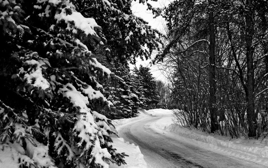 Winter road