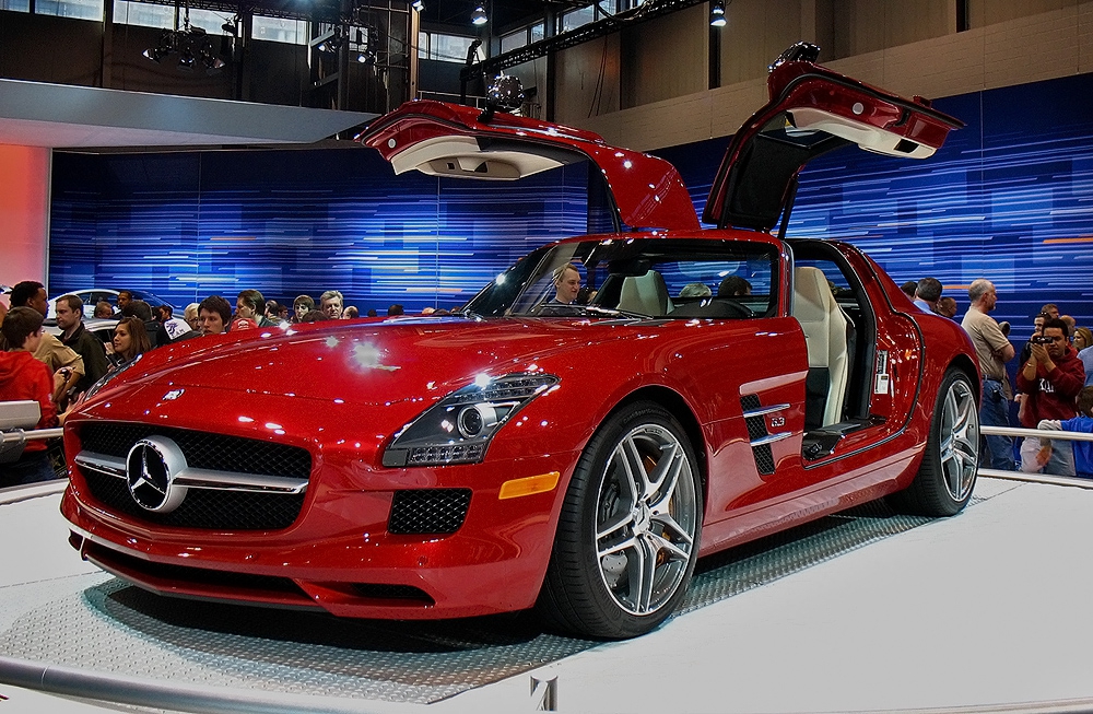 2011 Mercedes-Benz SLS