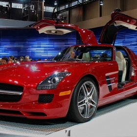 2011 Mercedes-Benz SLS