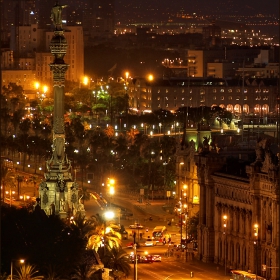 Барселона, Passeig de Colom