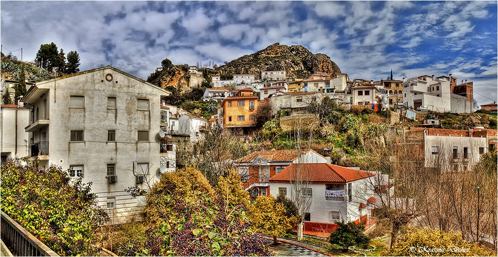 Село Кентар, Гранада - Quentar, Granada, España