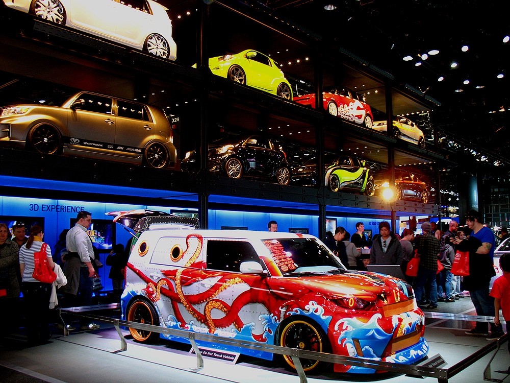 Toyota's Scion /The Squid