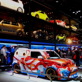 Toyota's Scion /The Squid