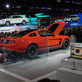 2012 Ford Mustang Boss 302