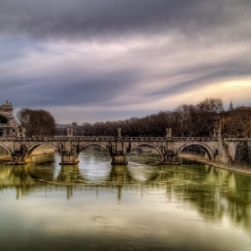 Рим в един неделен ден (Ponte Sant'Angelo)