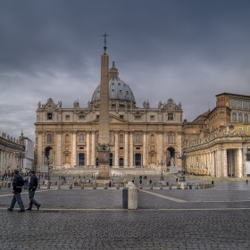 Рим в един неделен ден (San Pietro Vaticana)