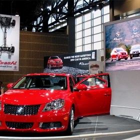 Suzuki Kizashi